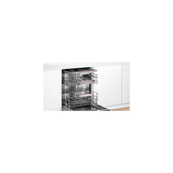 Bosch SMH4HCX48E Serie 4 Vollintegrierter Geschirrspüler, 60 cm breit, 14 Maßgedecke, AquaStop, Tab-Counter, Glasschutz