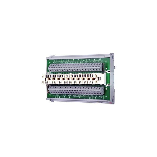ARDEBO.de Dehn TL2 10DA CC Trennleisten-Rangiermodul LSA-Zugfeder (907991)