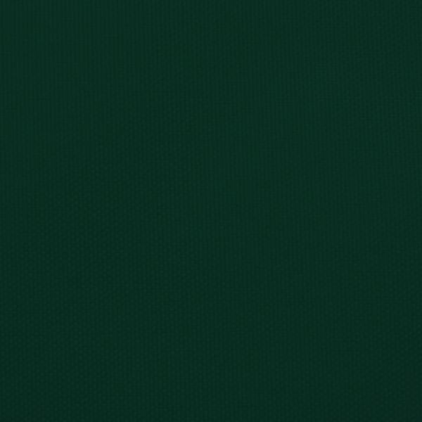 Sonnensegel Oxford-Gewebe Quadratisch 4x4 m Dunkelgrün