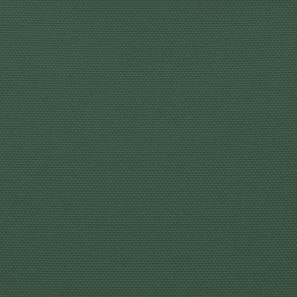 Sonnensegel Oxford-Gewebe Quadratisch 3,6x3,6 m Dunkelgrün