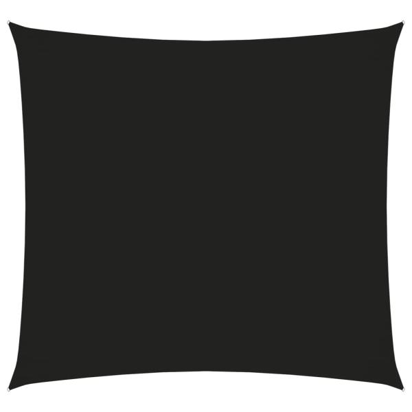 Sonnensegel Oxford-Gewebe Quadratisch 4x4 m Schwarz