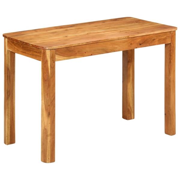 ARDEBO.de - Esstisch 110x55x76 cm Massivholz Akazie