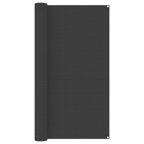 ARDEBO.de - Zeltteppich 200x200 cm Anthrazit