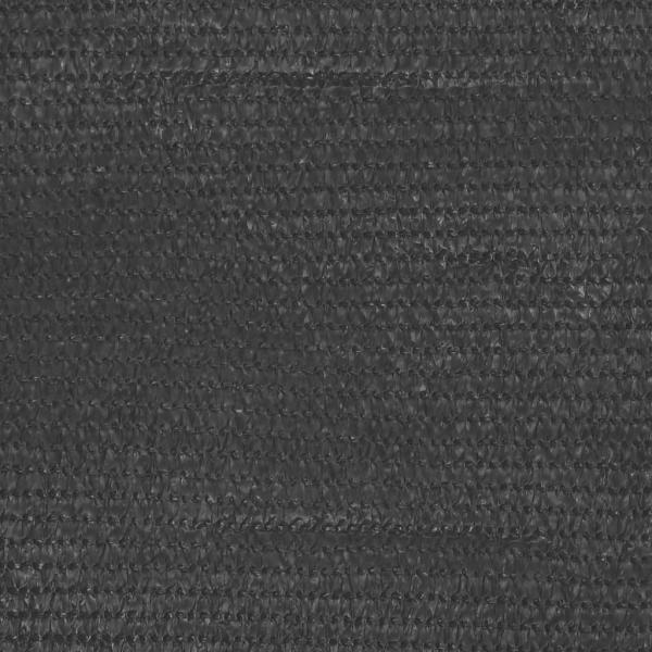 Zeltteppich 200x200 cm Anthrazit