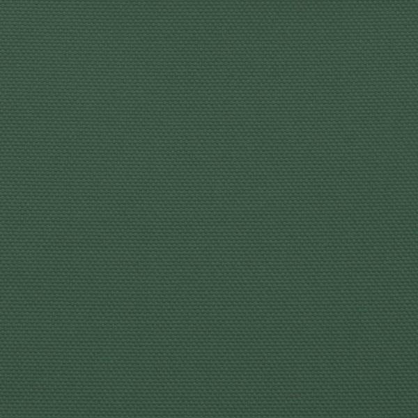 Sonnensegel Oxford-Gewebe Quadratisch 3x3 m Dunkelgrün