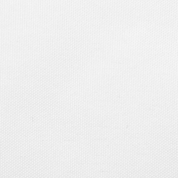 Sonnensegel Oxford-Gewebe Quadratisch 2,5x2,5 m Weiß