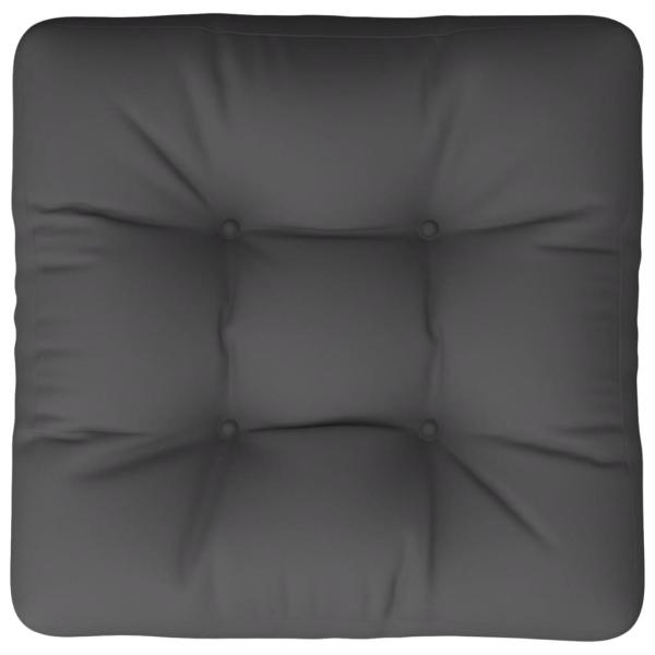 ARDEBO.de - Palettenkissen 60x60x12 cm Grau Stoff