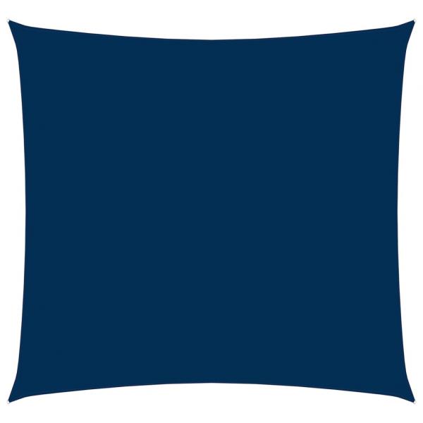 Sonnensegel Oxford-Gewebe Quadratisch 3,6x3,6 m Blau
