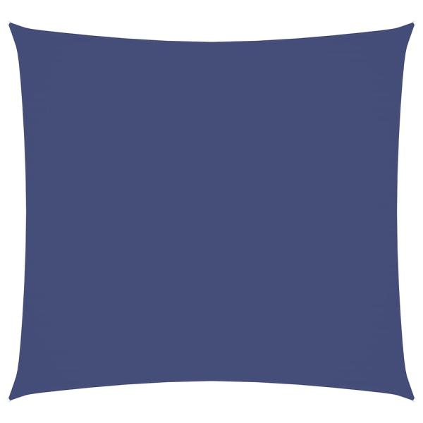 Sonnensegel Oxford-Gewebe Quadratisch 3,6x3,6 m Blau