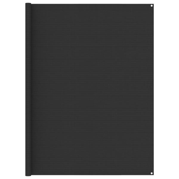 ARDEBO.de - Zeltteppich 250x250 cm Anthrazit HDPE