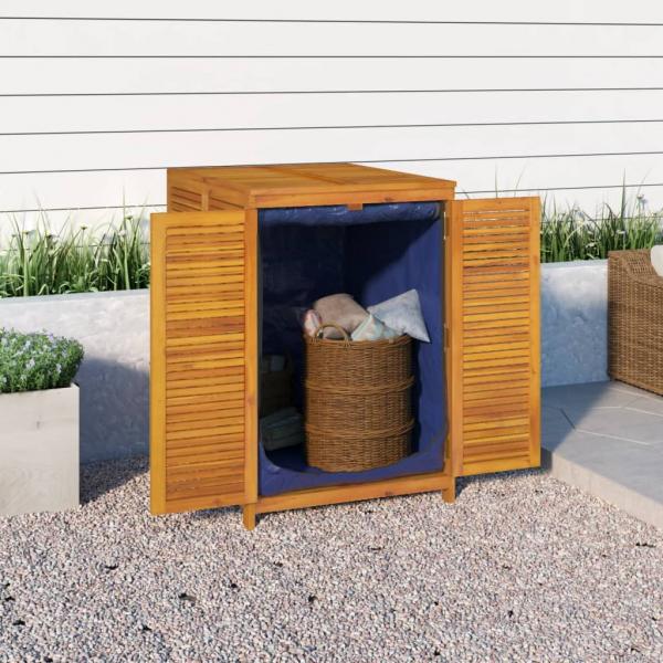 ARDEBO.de - Gartenbox 70x87x104 cm Massivholz Akazie