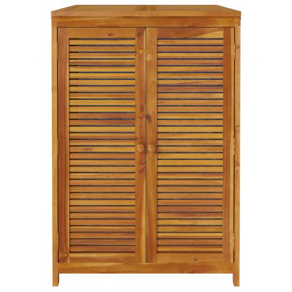 Gartenbox 70x87x104 cm Massivholz Akazie