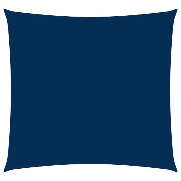 Sonnensegel Oxford-Gewebe Quadratisch 7x7 m Blau