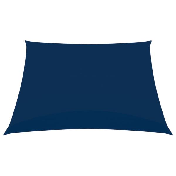 Sonnensegel Oxford-Gewebe Quadratisch 7x7 m Blau