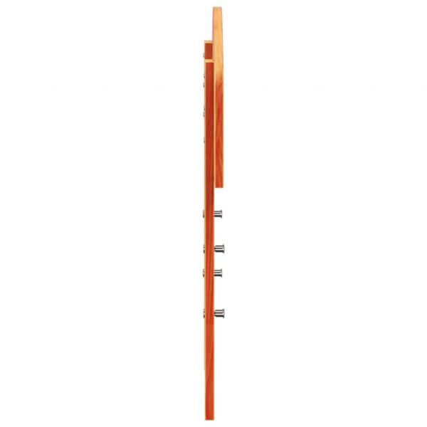 Kopfteil Wachsbraun 90 cm Massivholz Kiefer