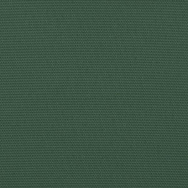 Sonnensegel Oxford-Gewebe Quadratisch 5x5 m Dunkelgrün