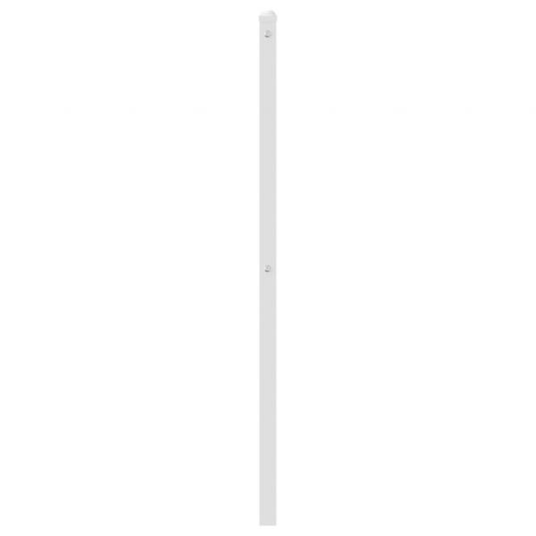 Kopfteil Metall Weiß 107 cm