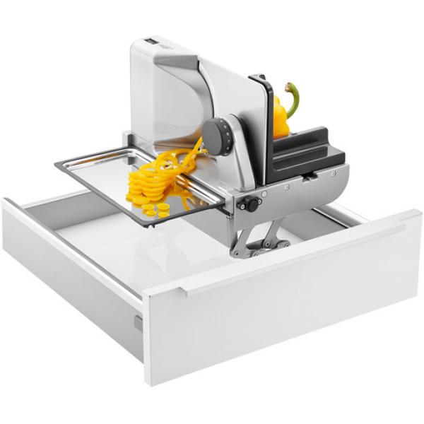 ARDEBO.de - AES 62 SL Einbau-Allesschneider silber