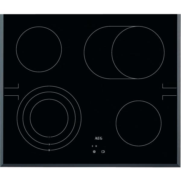 Aeg Hausgeräte KOMBI3021F Herd-Set ohne Pyrolyse + Induktion best. aus: EES33101ZM+HE604070FB+T
