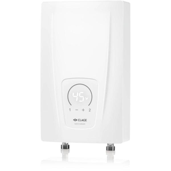ARDEBO.de Clage CEX elektronisch geregelter Durchlauferhitzer 11/13,5kW, Weiß (2400-26433)