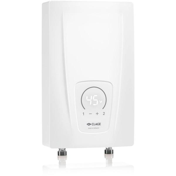 Clage CEX elektronisch geregelter Durchlauferhitzer 11/13,5kW, Weiß (2400-26433)