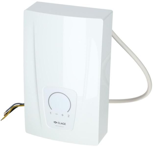 Clage CEX elektronisch geregelter Durchlauferhitzer 11/13,5kW, Weiß (2400-26433)