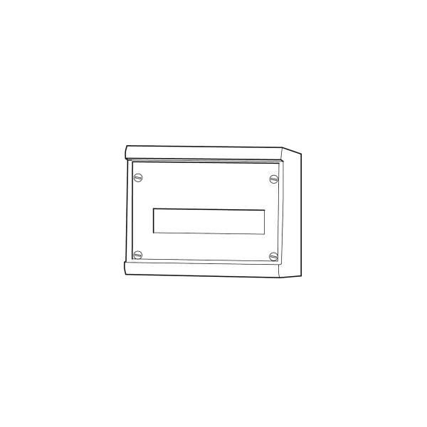 ARDEBO.de ABN A12A AMIGO Kleinverteiler-AP 1x12(+2) TE -IP30-