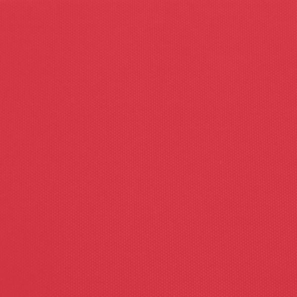 Fahrradanhänger Rot Oxford-Gewebe und Eisen