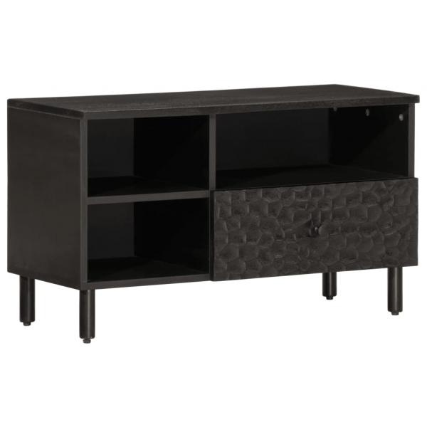 ARDEBO.de - TV-Schrank 80x33x46 cm Massivholz Mango