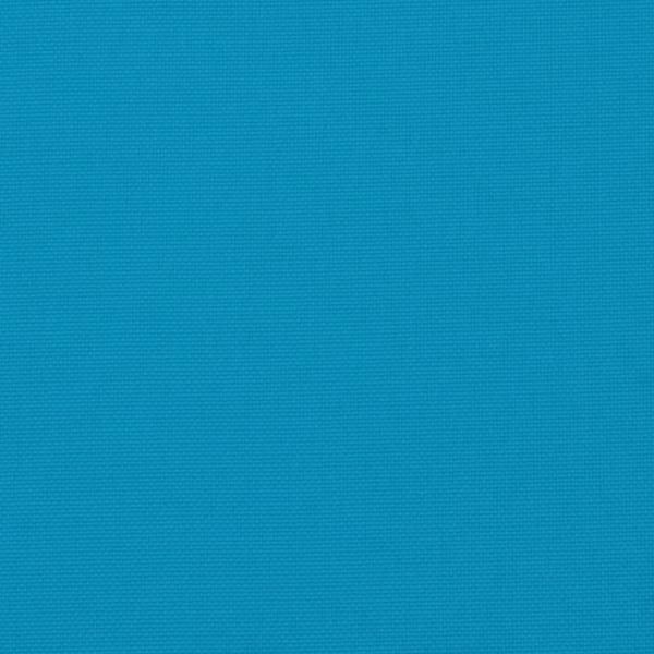 Niedriglehner-Auflagen 4 Stk. Hellblau Oxford-Gewebe