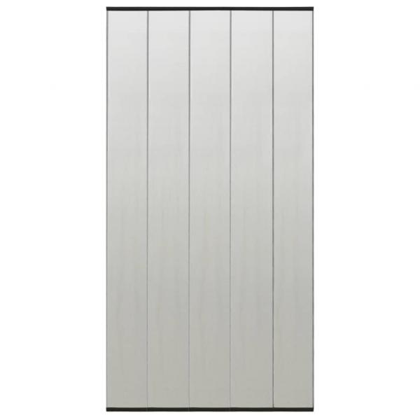 ARDEBO.de - Insektenschutz für Türen Schwarz 100x220 cm Polyester