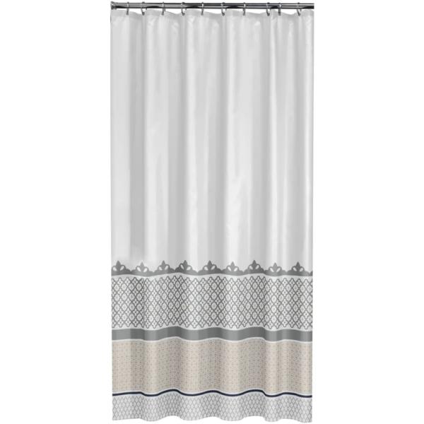 Sealskin Duschvorhang Marrakech 180 cm Silber 235281318 