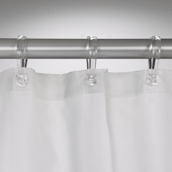 Sealskin Duschvorhang Marrakech 180 cm Silber 235281318 