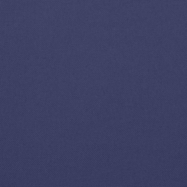 Palettenkissen 2 Stk. Marineblau Oxford-Gewebe