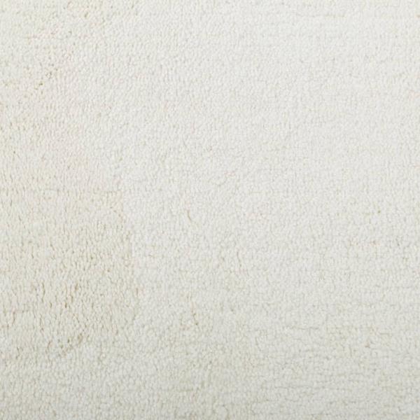 Teppich OVIEDO Kurzflor Creme 200x200 cm