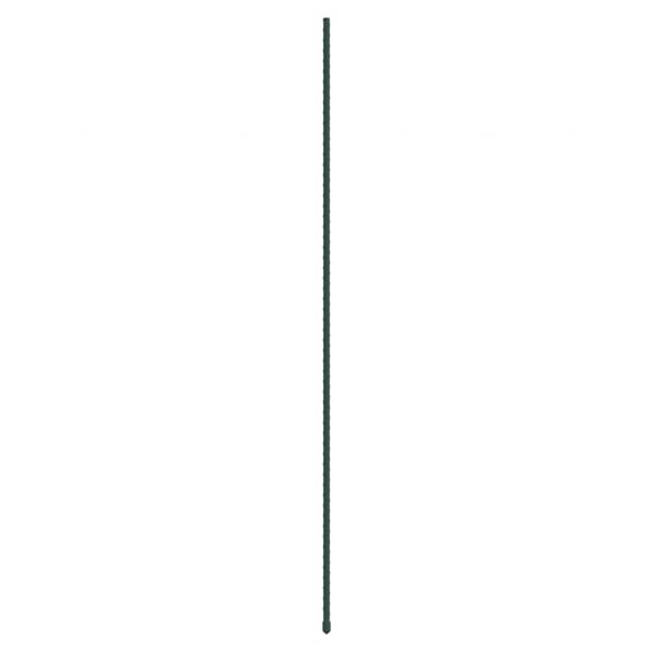 Pflanzenstützen 30 Stk. Grün 60 cm Stahl