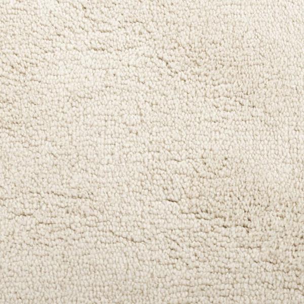 Teppich OVIEDO Kurzflor Beige 120x120 cm