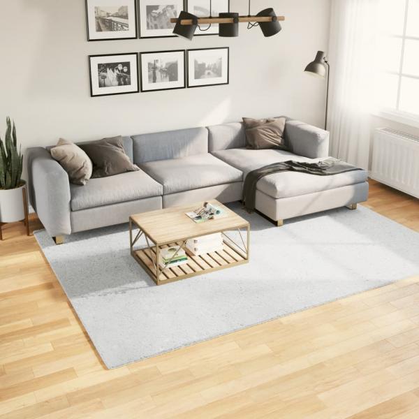 ARDEBO.de - Teppich OVIEDO Kurzflor Grau 200x280 cm