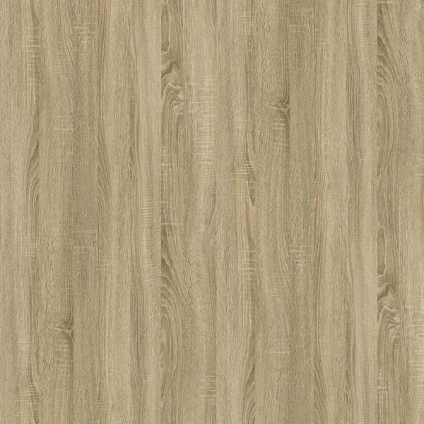 Couchtisch Sonoma-Eiche 50x50x35 cm Holzwerkstoff