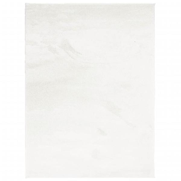 Teppich OVIEDO Kurzflor Creme 240x340 cm