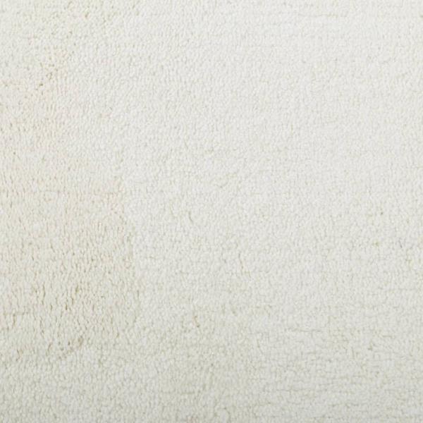 Teppich OVIEDO Kurzflor Creme Ø 200 cm
