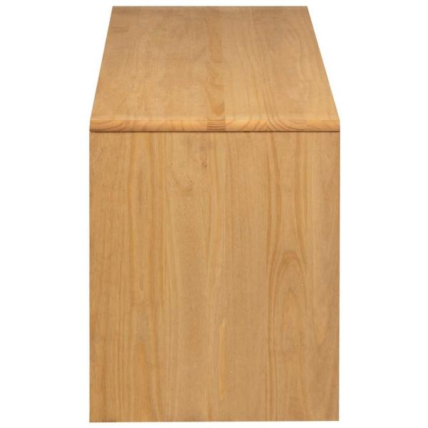 TV-Schrank SAUDA Eiche-Optik 99x43x55 cm Massivholz Kiefer