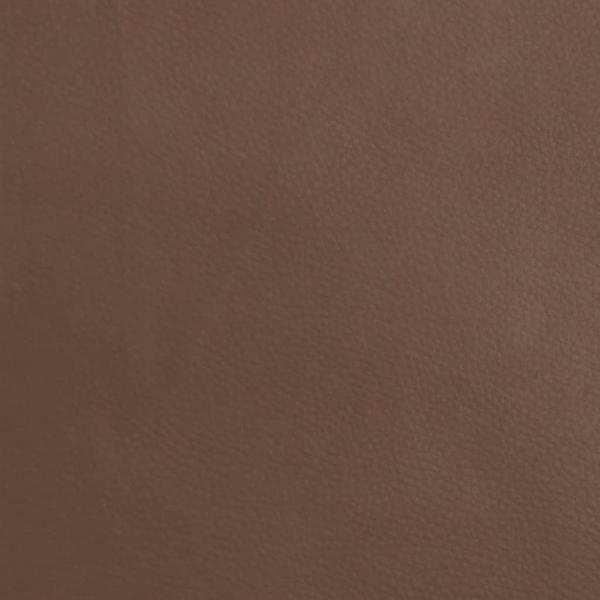 Schlafsofa 2-Sitzer Braun Kunstleder