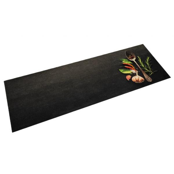 ARDEBO.de - Küchenteppich Waschbar Gewürze 60x180 cm Samt