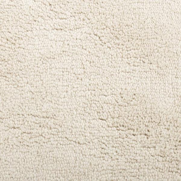 Teppich OVIEDO Kurzflor Beige Ø 200 cm