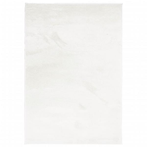 Teppich OVIEDO Kurzflor Creme 160x230 cm