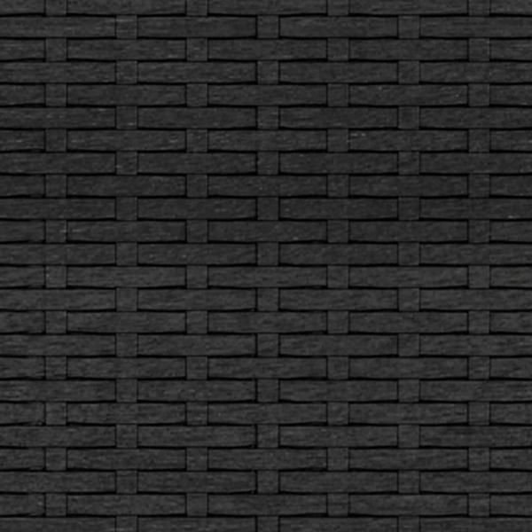 3-Sitzer-Gartensofa mit Kissen Schwarz Poly Rattan