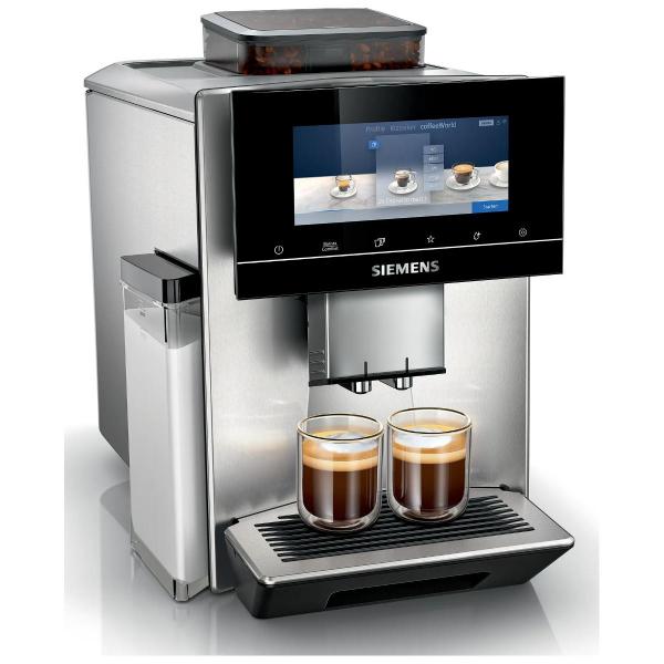 ARDEBO.de Siemens TQ905D03 Kaffeevollautomat, 1.5kW EQ900, Edelstahl