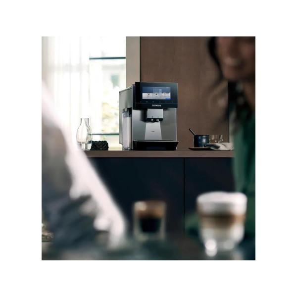 Siemens TQ905D03 Kaffeevollautomat, 1.5kW EQ900, Edelstahl