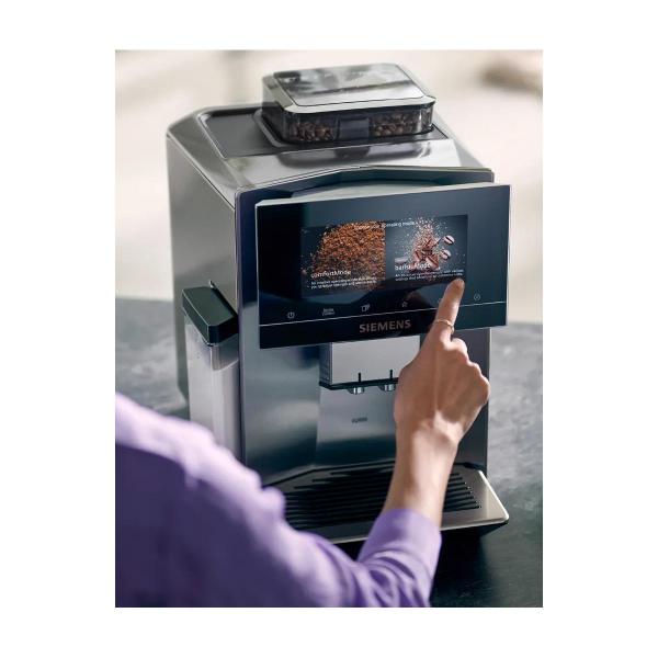 Siemens TQ905D03 Kaffeevollautomat, 1.5kW EQ900, Edelstahl